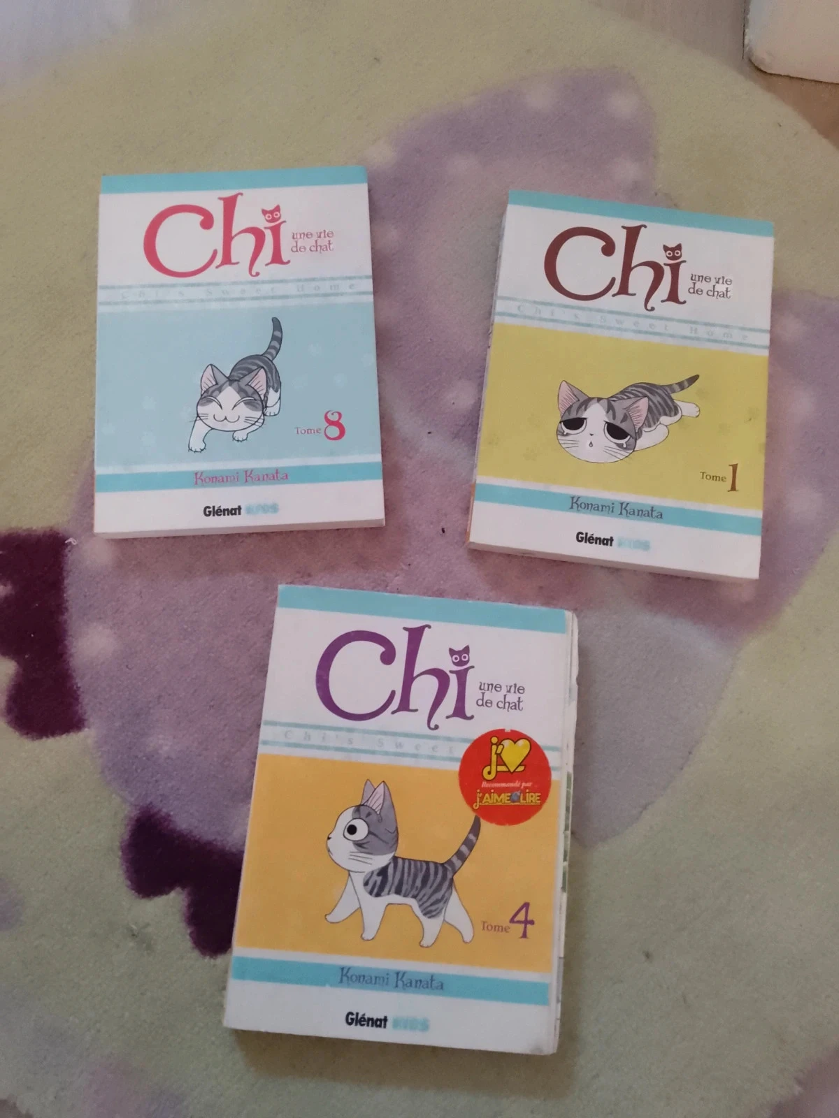 Lot de 3 bd chi
